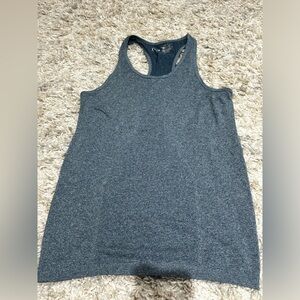 Zyia Active Tank Top Medium Blue Copper Charged